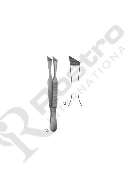 Splinter and Cilia Forceps