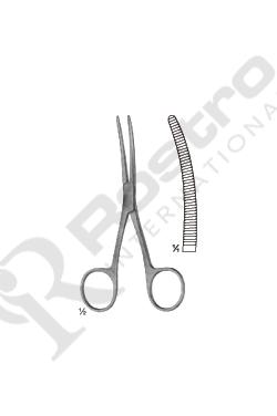 Bryant Dressing Forceps Curved Stainless Steel 13 cm