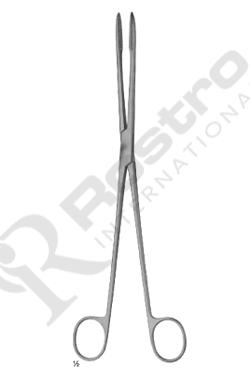 Gross Maier Dressing Forceps Straight & Curved 20cm