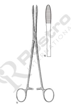 Gross Maier Dressing Forceps Straight & Curved 20cm