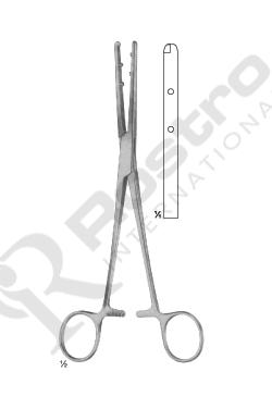 Emmet Dissecting and Tissue Forceps Serrated Jaws 21 cm