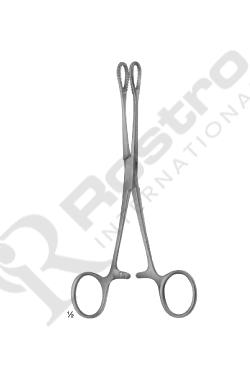 Foerster-Ballenger Sponge Holding and Gall Bladder Forceps, Serrated, Curved, 25cm