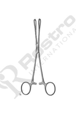 Foerster-Ballenger Sponge Holding and Gall Bladder Forceps, Serrated, Curved, 25cm