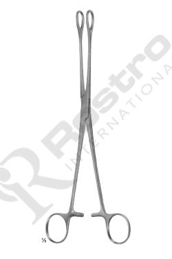 Foerster-Ballenger Sponge Holding and Gall Bladder Forceps, Serrated, Curved, 25cm