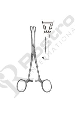 Pennington Hemostatic Lung Grasping Forceps Clamp 20 cm