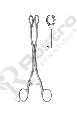 Heywood Smith Sponge Forceps Stainless Steel 20 cm