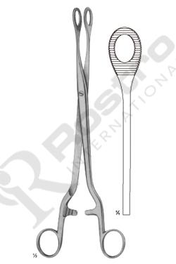 Heywood Smith Sponge Forceps Stainless Steel 20 cm