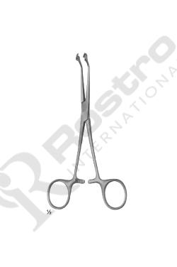 Herz Tendon Seizing Forceps Straight & Curved 20 cm