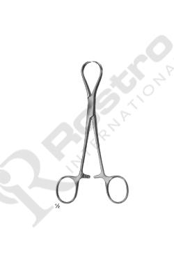 Jackson Tendon Seizing Forceps double-action and features toothed jaws 150mm