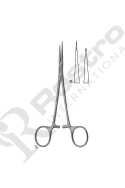 Tendon Seizing Forceps Straight Curved Stainless Steel 175mm