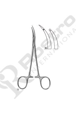 Tendon Seizing Forceps Straight Curved Stainless Steel 175mm