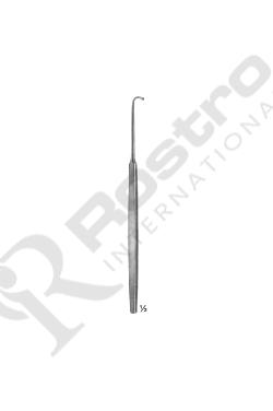 Von Graefe Fixation Forceps Toothed Strsight Stainless Steel 14 cm