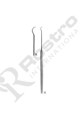 Tonnis Dura Hook 18cm - Sharp Instrument for Neurosurgery