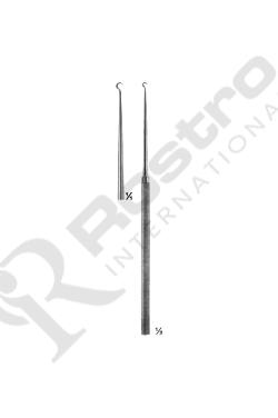 Dura Hook Freer Surgical Instruments Stainless Steel 15cm