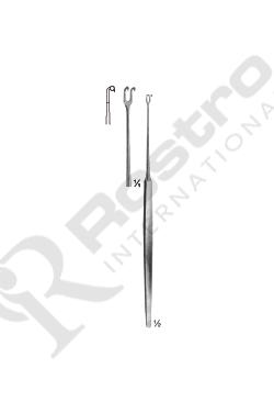 Mueller Style Microphlebectomy Hooks flat handle 16 cm