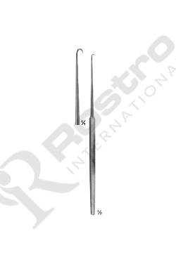 Cottle Skin Hook Double Prong 150 mm Stainless Steel