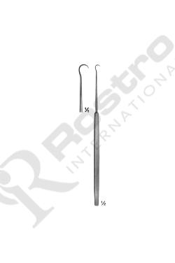 Jaeger Strabismus Hooks Stainless Steel 150 mm