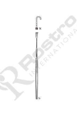 Wound Trachea Retractors Stainless Steel 180 mm