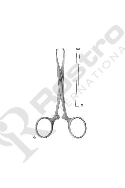 Chaput Tissue Forceps 13cm Teeth Straight