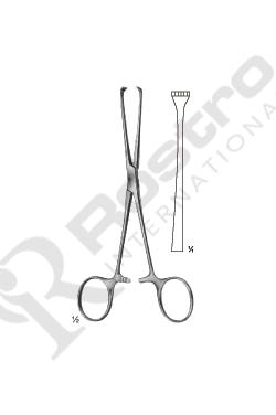 Boys Allis Tissue Grasping Forceps 155 mm