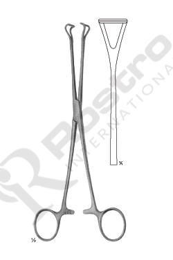 Babcock Tissue Grasping Forceps 215 mm