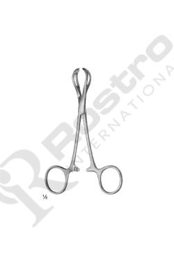 Lane Tissue Grasping Forceps stainless steel 15 cm