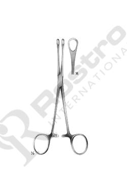 William Tissue Grasping Forceps straight Stainless Steel 160 mm 